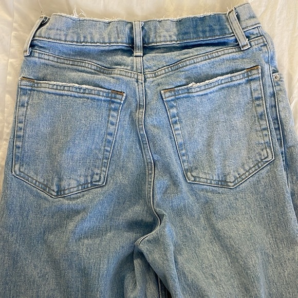 90s Straight Ultra High Rise Jeans - Picture 3 of 4